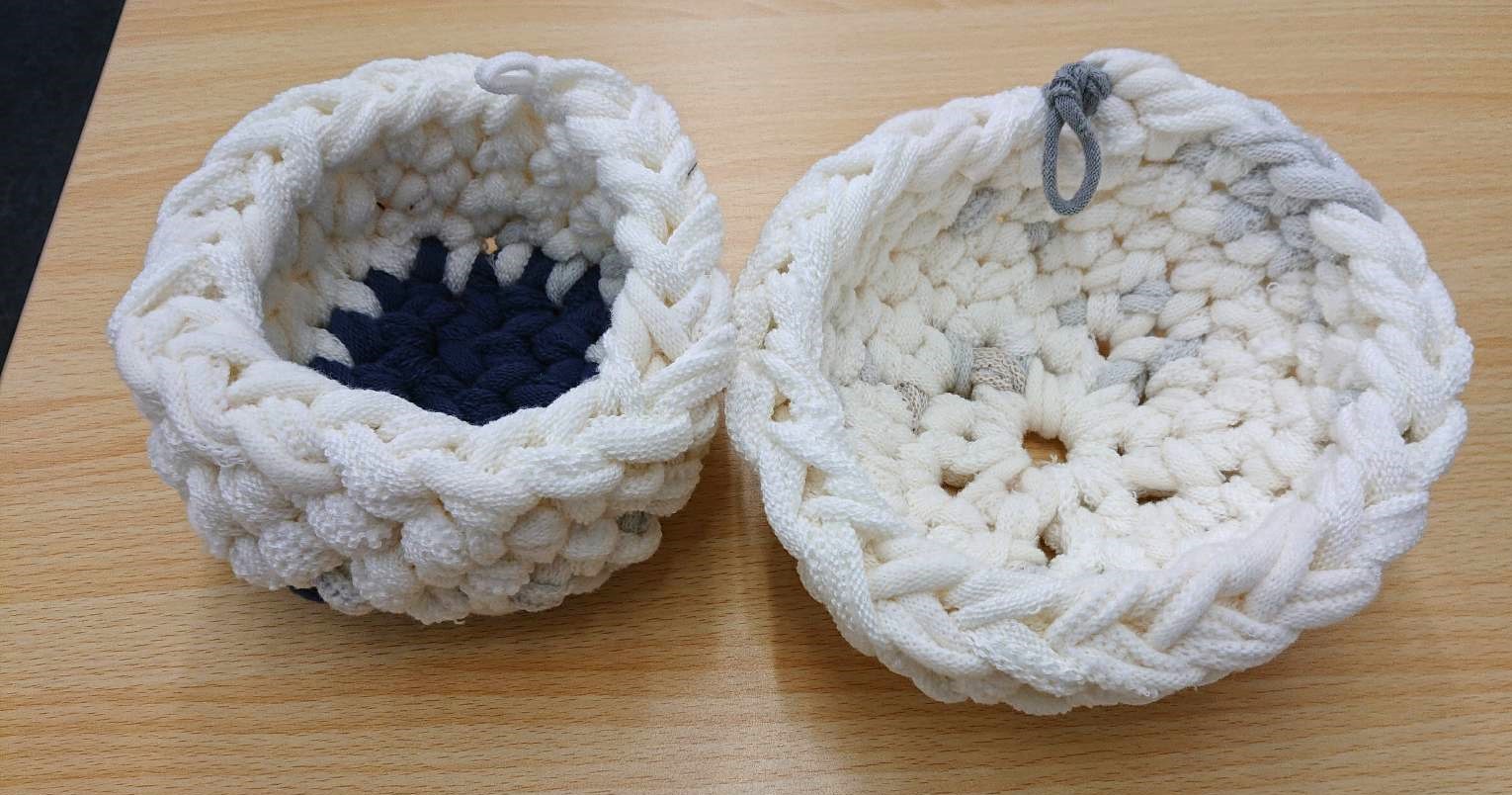 はぎれわっかで小物2